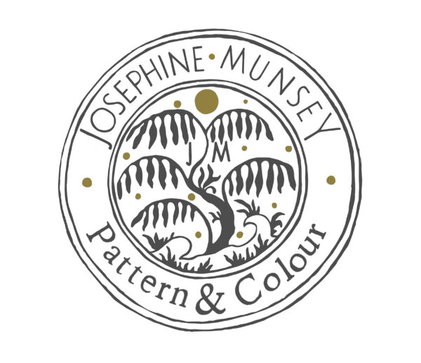 Josephine Munsey Pattern and Colour Logo