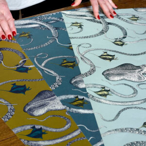 Josephine Munsey | Bespoke Design | Customer Colours | Octopoda