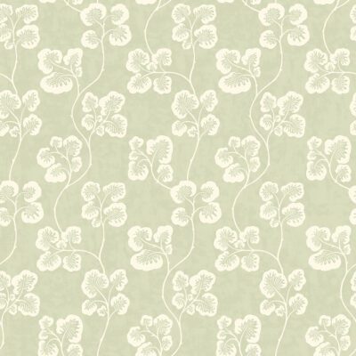 Cabbage Check Wallpaper | Willow and Clarke White