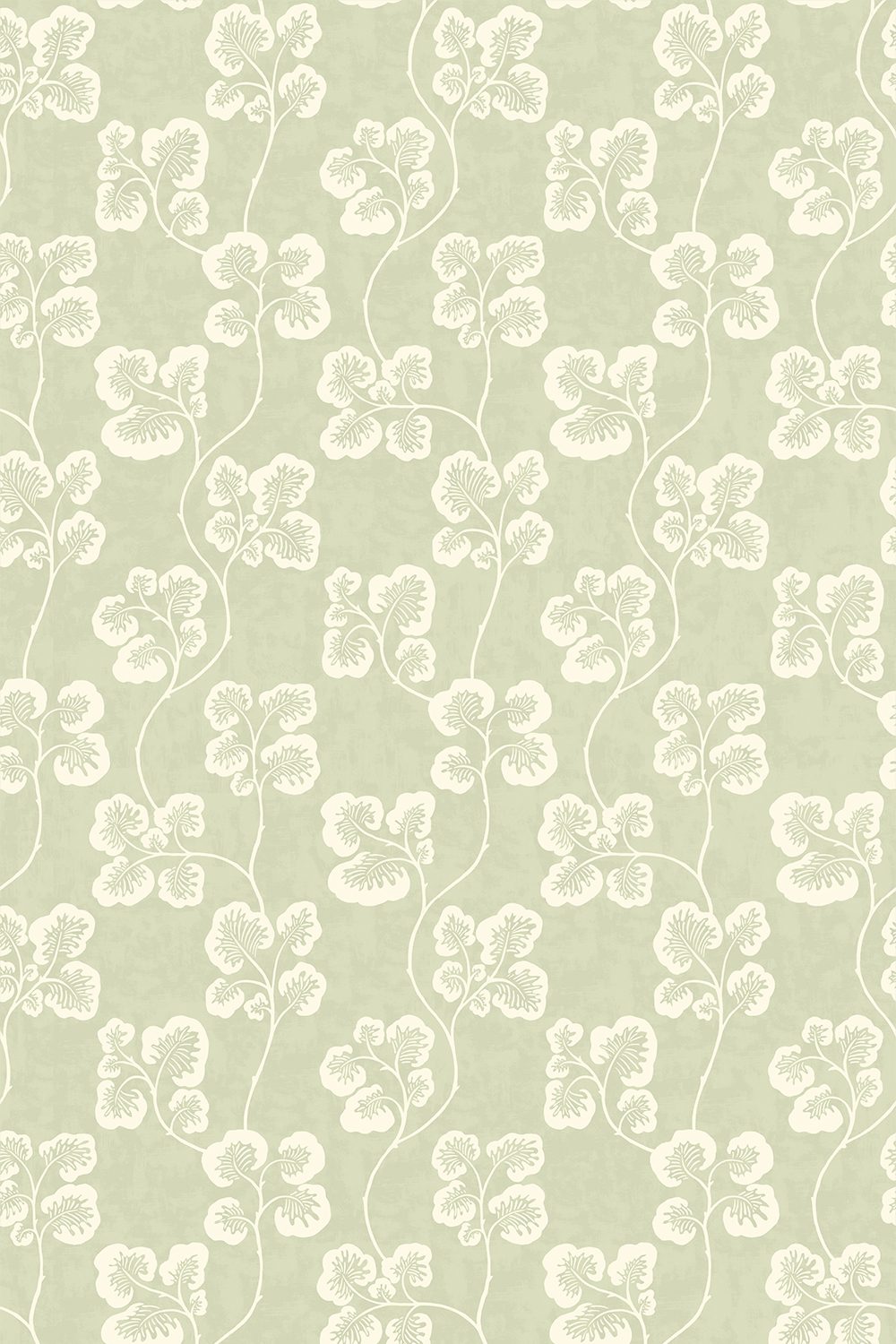 Cabbage Check Wallpaper | Willow and Clarke White