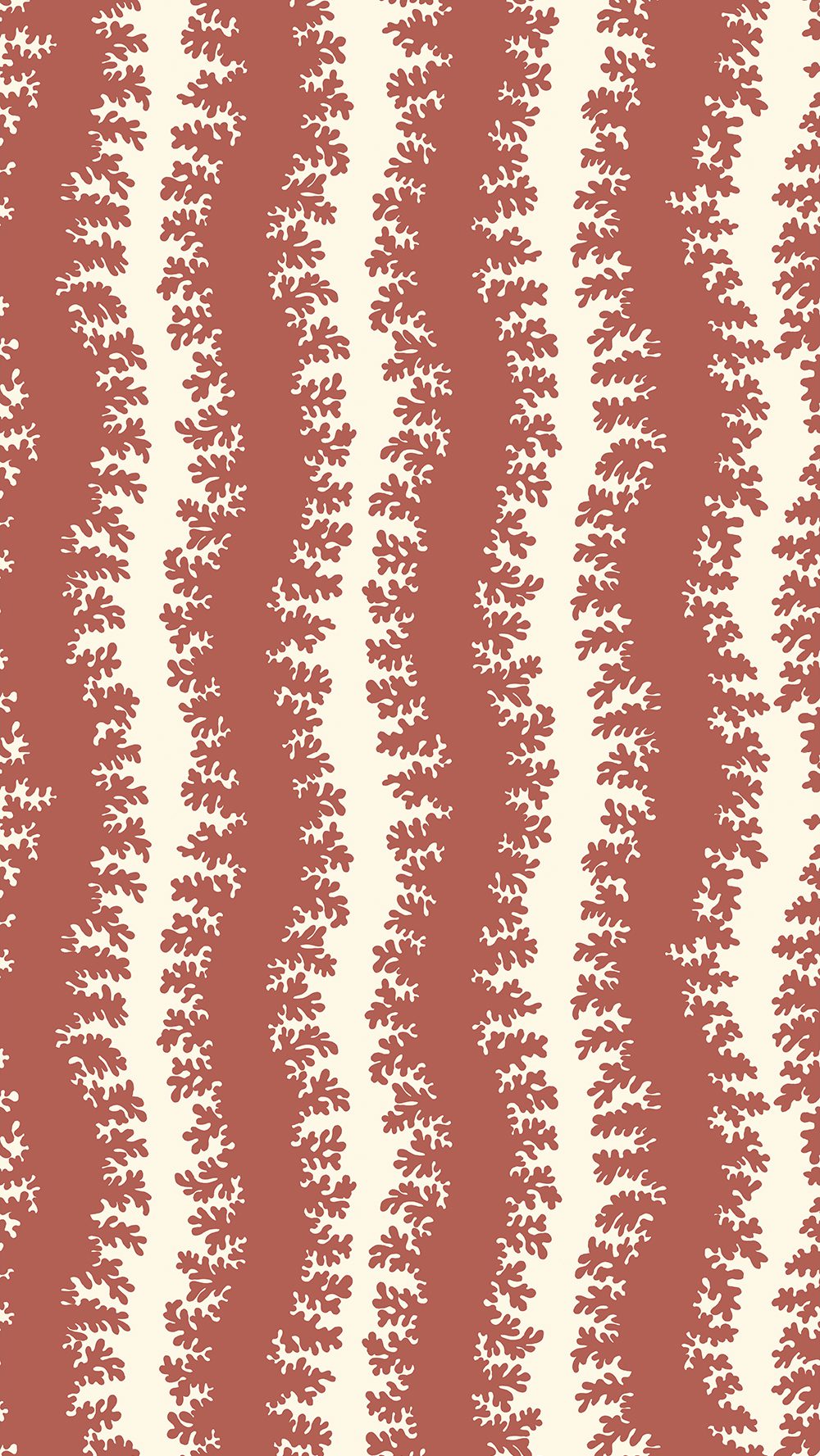 Elkhorn Stripe - Red Toppings - Clarke White