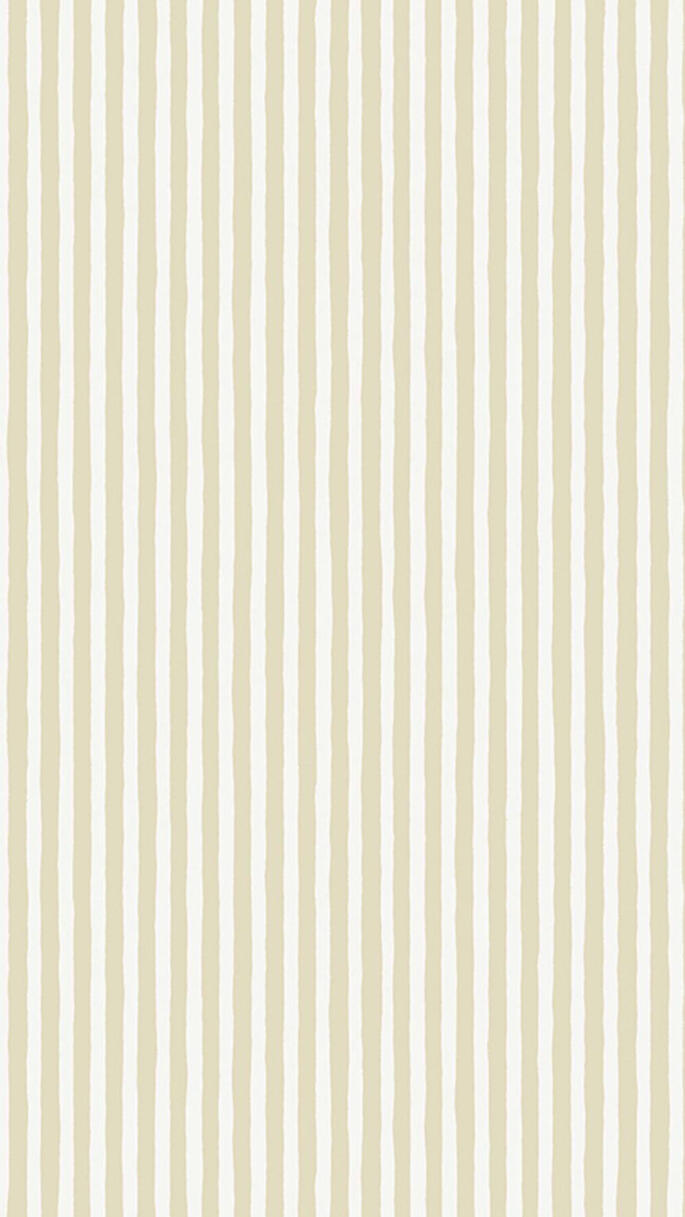 Hand Painted Stripe - Maitland Green - Cotswold White