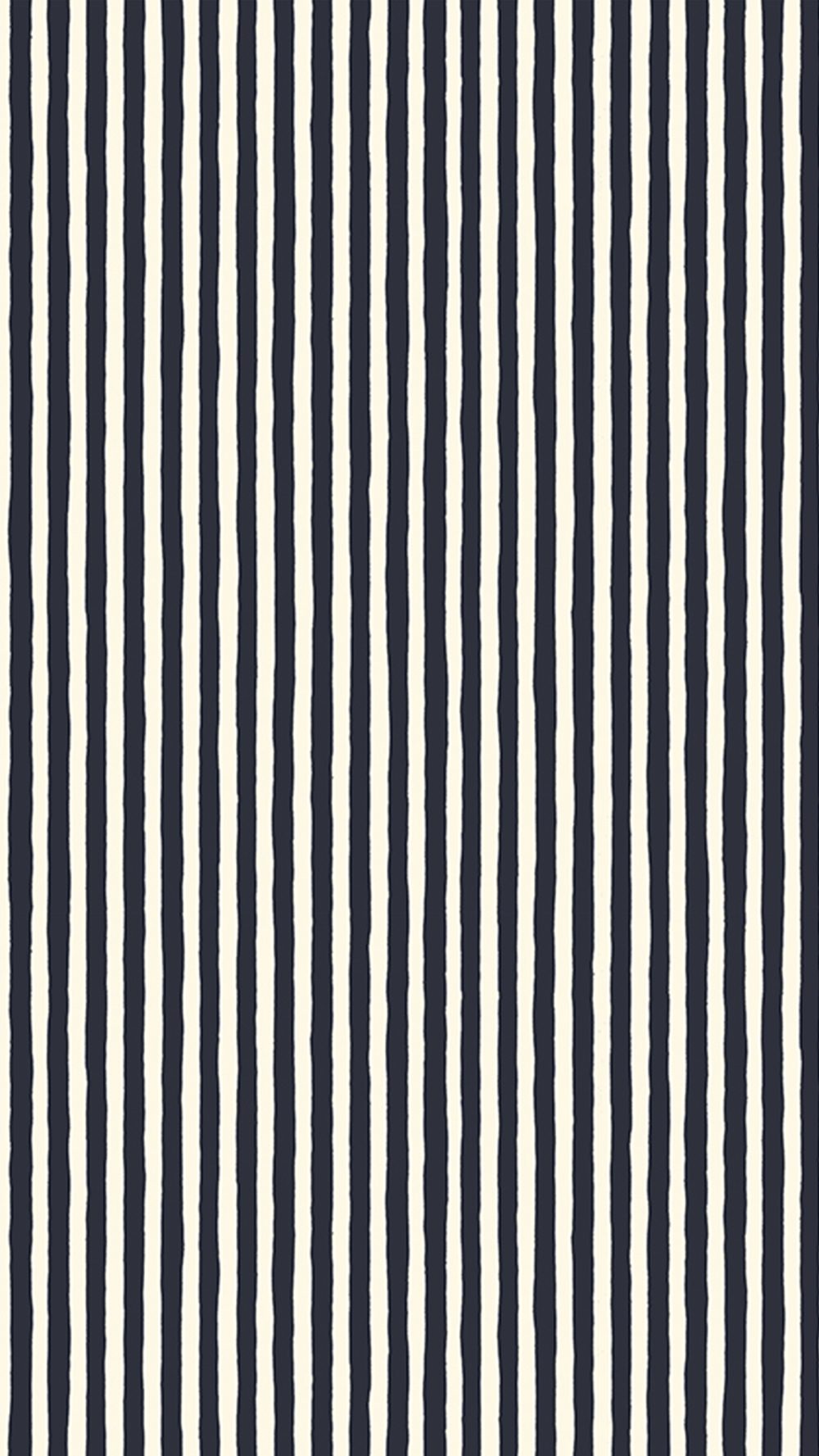 Hand Painted Stripe - Petra - Clarke White