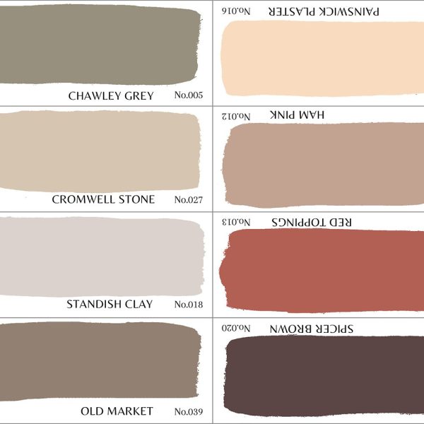 Brown Red Chart