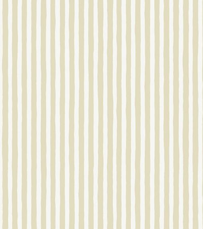 HPS-021-042 - Hand Painted Stripe - Maitland Green - Cotswold White - Close Up