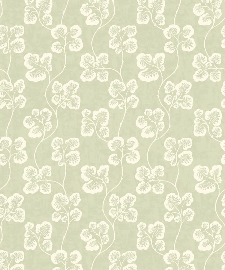 JMW-102431 | Cabbage Check | Willow and Clarke White | Flat Shot 72 DPI